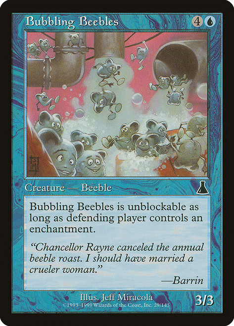 Bubbling Beebles - Urzas Destiny