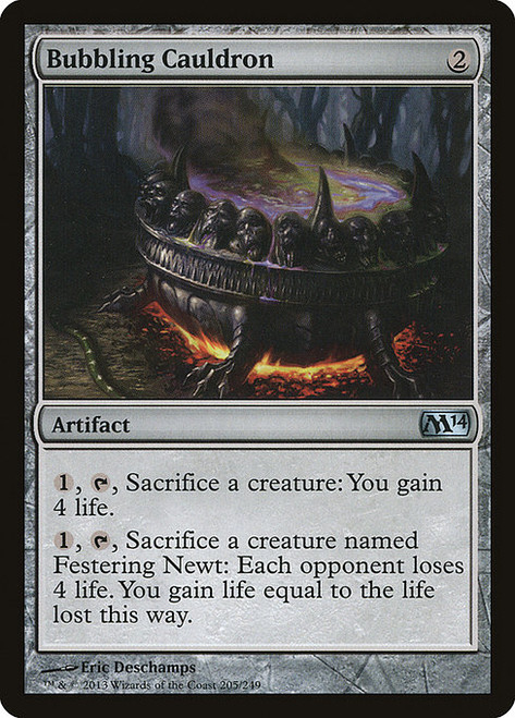 Bubbling Cauldron - M14