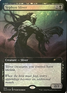 Syphon Sliver - Secret Lair Foil