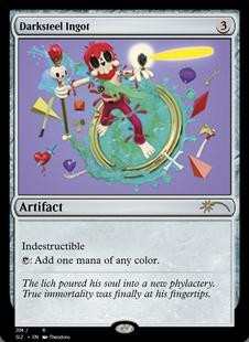 Darksteel Ingot -  Secret Lair Drop Series: 2020 Foil