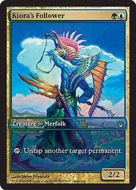 Kiora's Follower - Game Day Promos