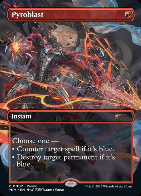 Pyroblas tLove Your LGS Borderless Promo