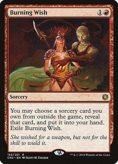 Burning Wish - Conspiracy Take the Crown