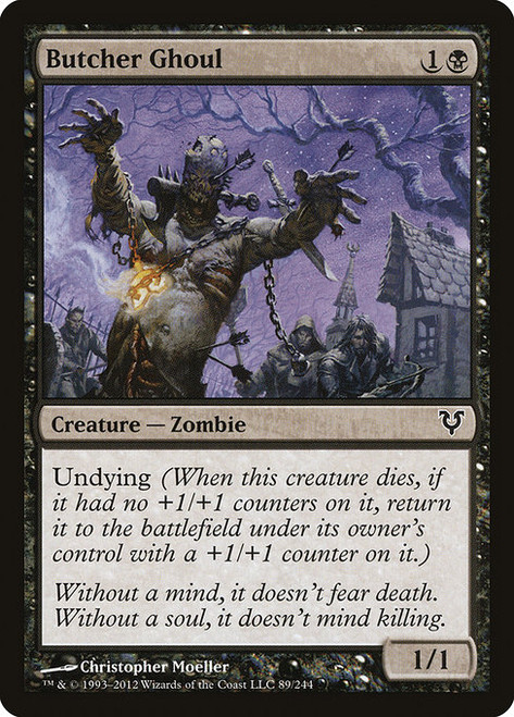 Butcher Ghoul - Avacyn Restored [F]