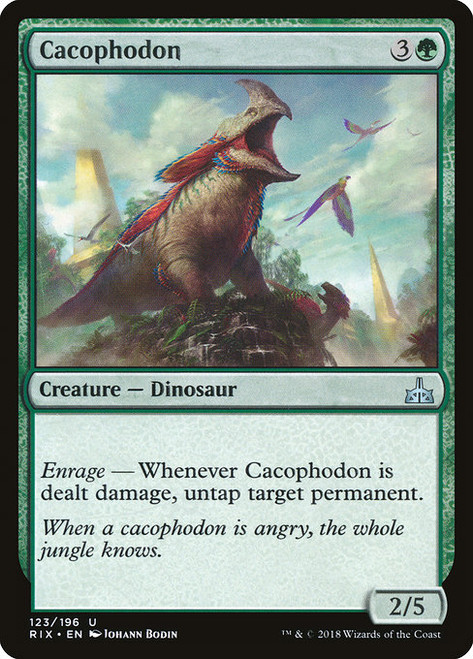 Cacophodon - Rivals of Ixalan