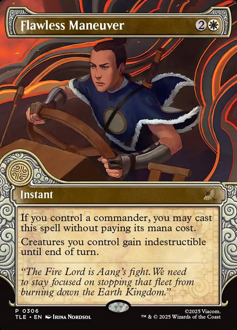 Flawless Maneuver - Avatar: the Last Airbender Eternal: Showcase