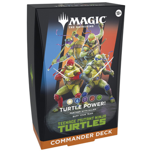 Teenage Mutant Ninja Turtles Commander Deck