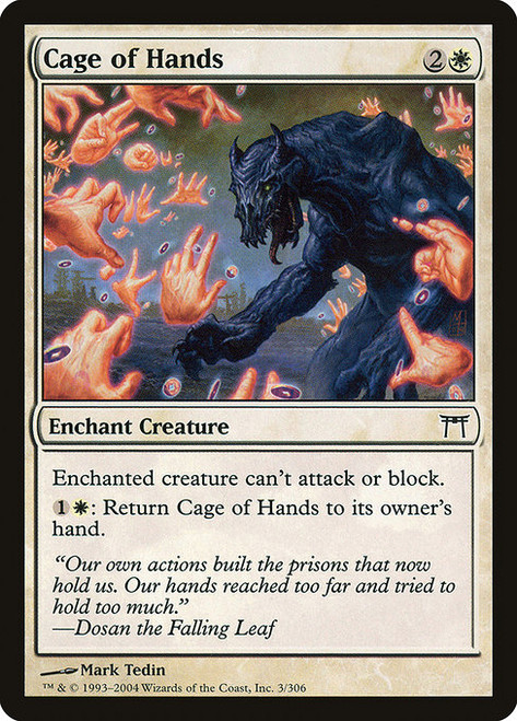 Cage of Hands - Champions of Kamigawa