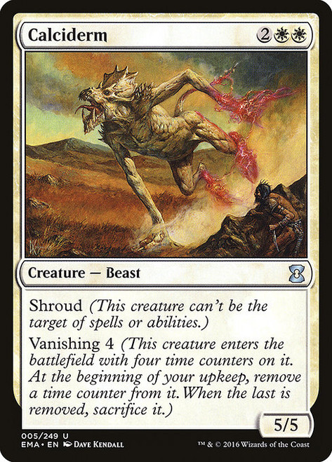 Calciderm - Eternal Masters