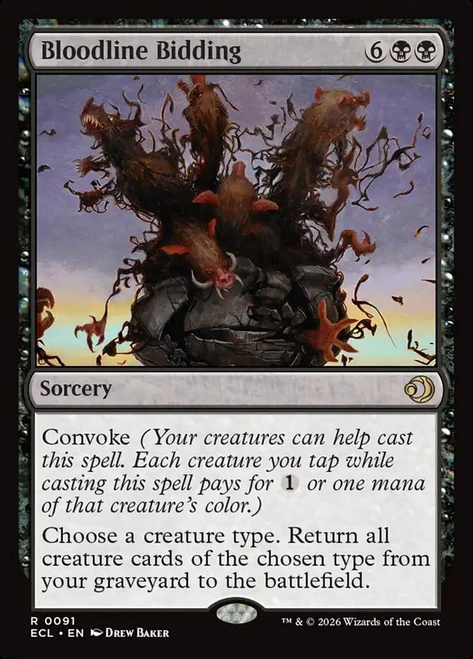 Bloodline Bidding - Lorwyn Eclipsed