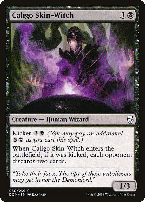 Caligo Skin-Witch - Dominaria