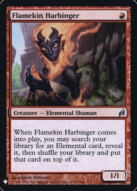 Flamekin Harbinger - Mystery Booster Retail Edition Foils