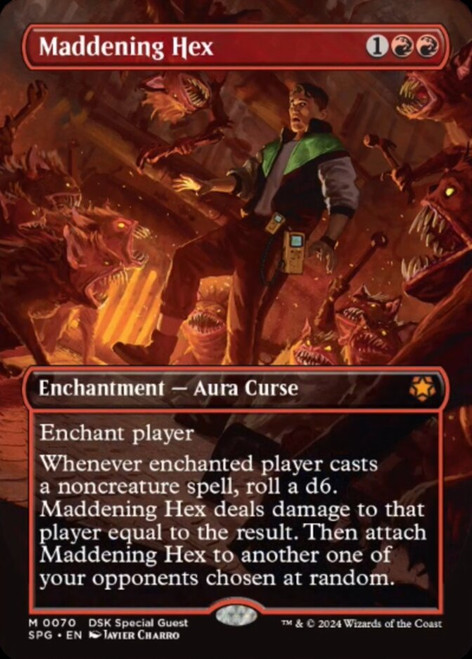 Maddening Hex - Special Guest