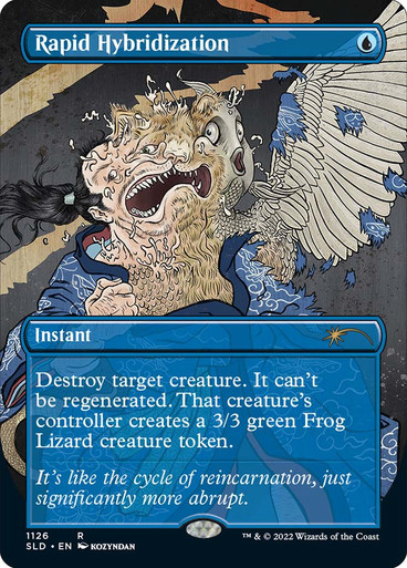 Rapid Hybridization - Secret Lair Drop Non-foil - Borderless - #1126