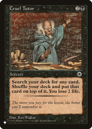 Cruel Tutor #87 - The List