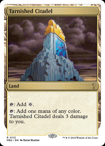 Tarnished Citadel Mystery Booster 2