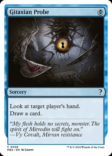 Gitaxian Probe - Mystery Booster 2