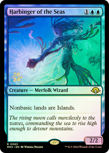 Harbinger of the Seas - Modern Horizons 3 Prerelease Promo Foil