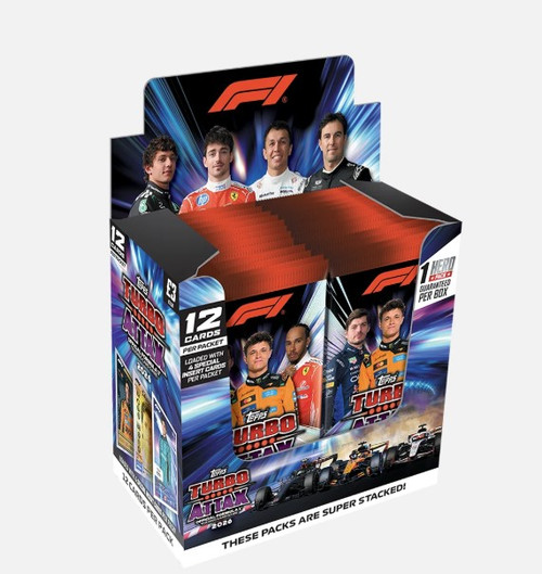 Topps F1 Turbo Attax 2026 Booster Box