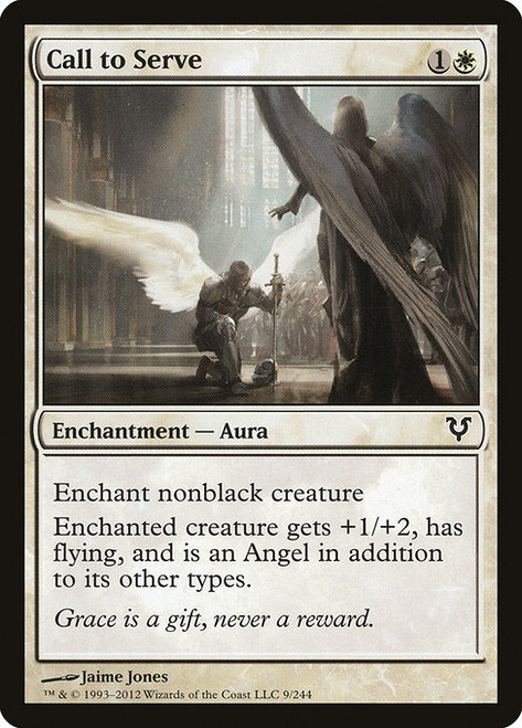 Call to Serve - Avacyn Restored