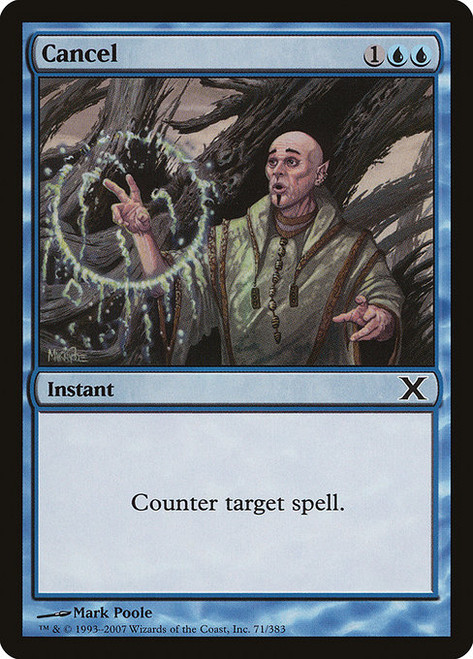 Cancel - 10th Edition