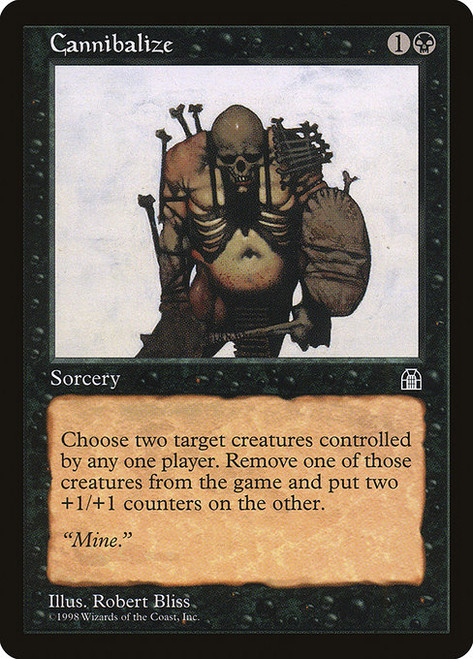 Cannibalize - Stronghold