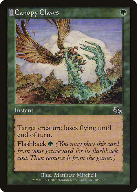 Canopy Claws - Judgment