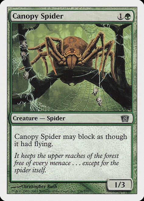 Canopy Spider - 8th Edition