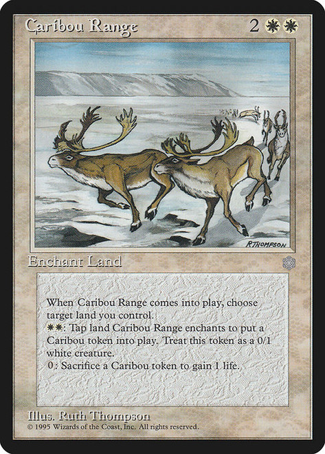 Caribou Range - Ice Age
