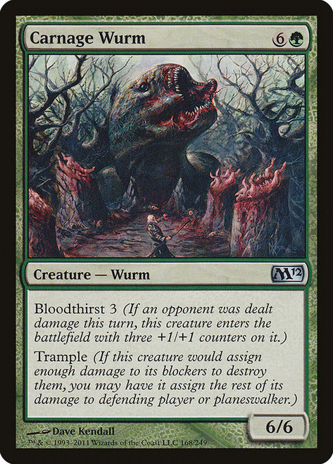 Carnage Wurm - M12