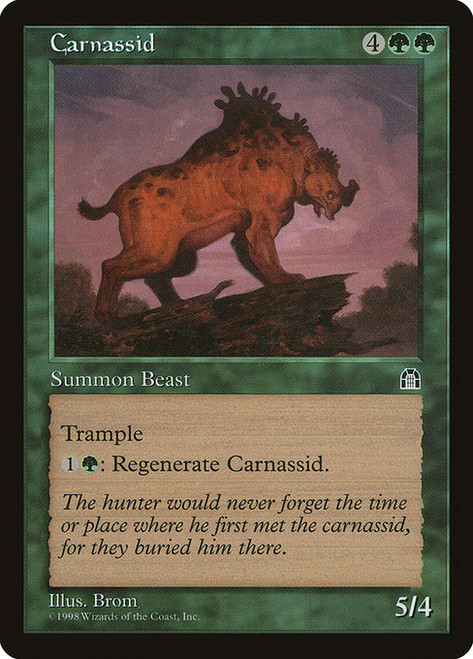 Carnassid - Stronghold