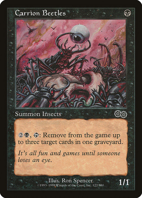 Carrion Beetles - Urzas Saga
