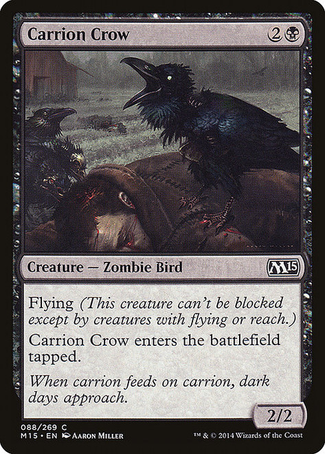 Carrion Crow - M15