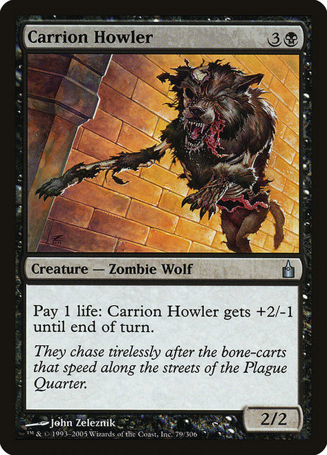 Carrion Howler - Ravnica [F]