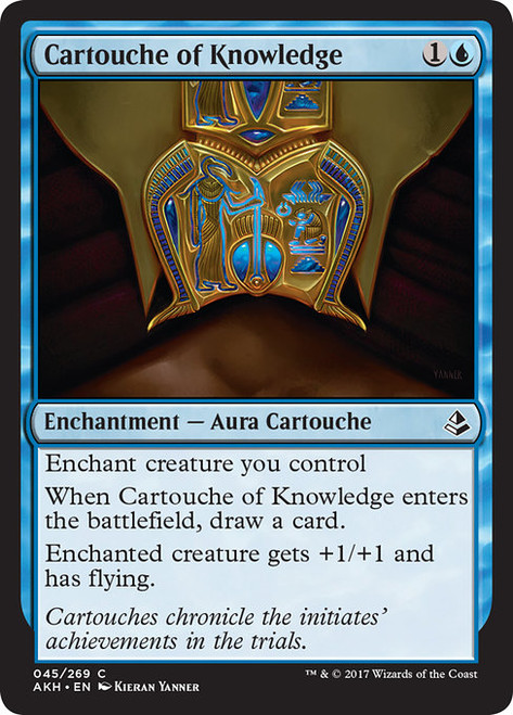 Cartouche of Knowledge - Amonkhet