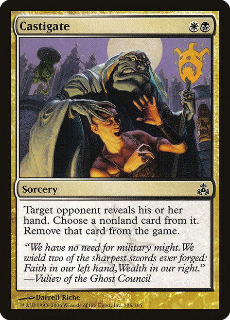 Castigate - Guildpact [F]