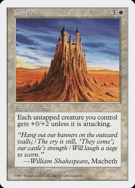 Castle - 5th Edition