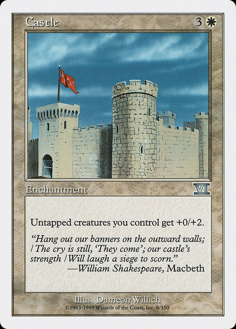 Castle - 6th Edition