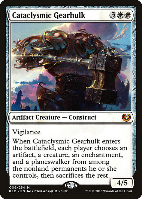 Cataclysmic Gearhulk - Kaladesh