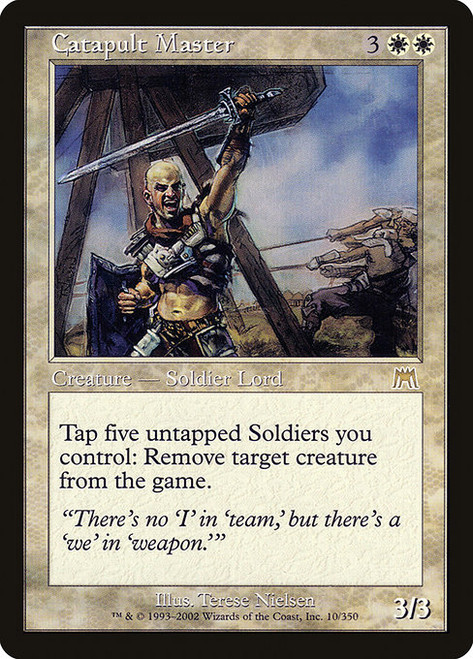 Catapult Master - Onslaught