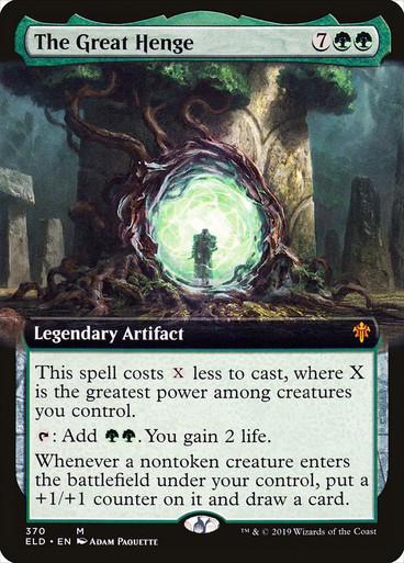 The Great Henge - Throne of Eldraine Extended