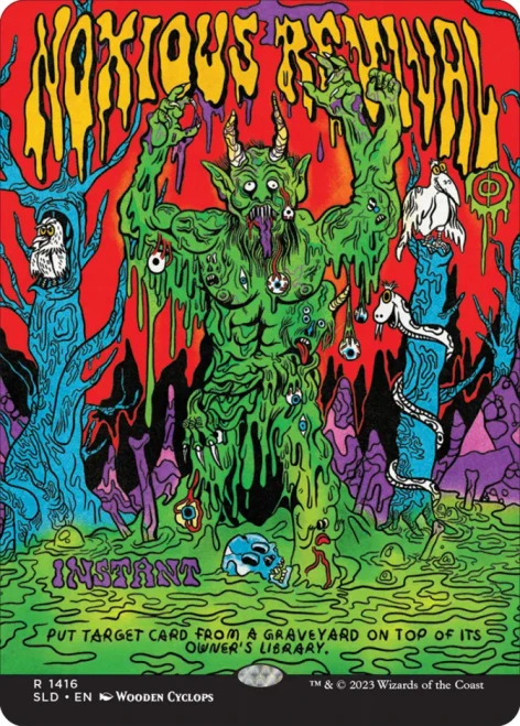 Noxious Revival #1416 Buggin Out - Secret Lair