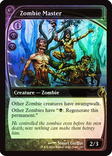 Zombie Master - Mystery Booster 2 Foil