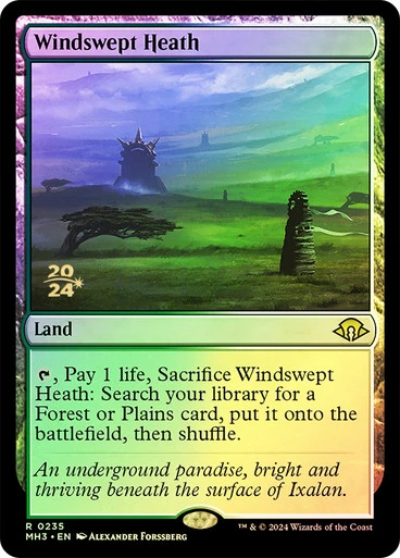 Windswept Heath - Modern Horizons 3 Prerelease Promo Foil