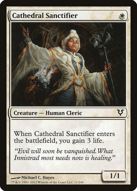Cathedral Sanctifier - Avacyn Restored