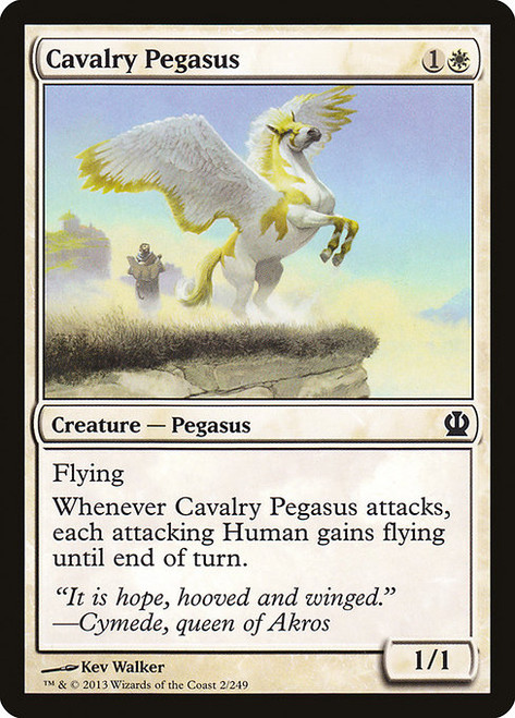 Cavalry Pegasus - Theros