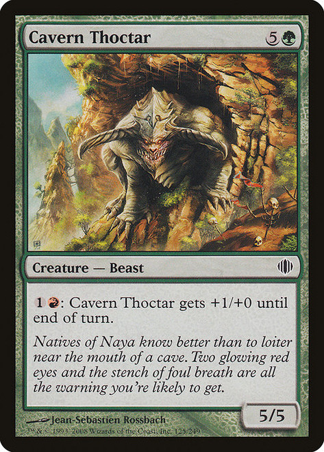 Cavern Thoctar - Shards of Alara