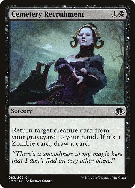 Cemetery Recruitment - Eldritch Moon