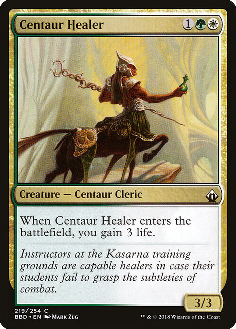 Centaur Healer - Battlebond