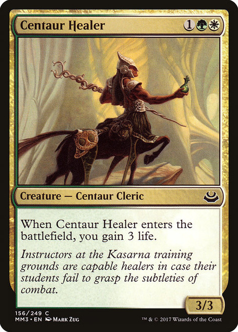 Centaur Healer - Modern Masters 2017 [F]